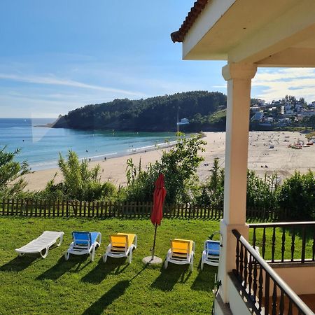 Chalet En Sanxenxo, Encima De La Playa Canelas别墅 外观 照片