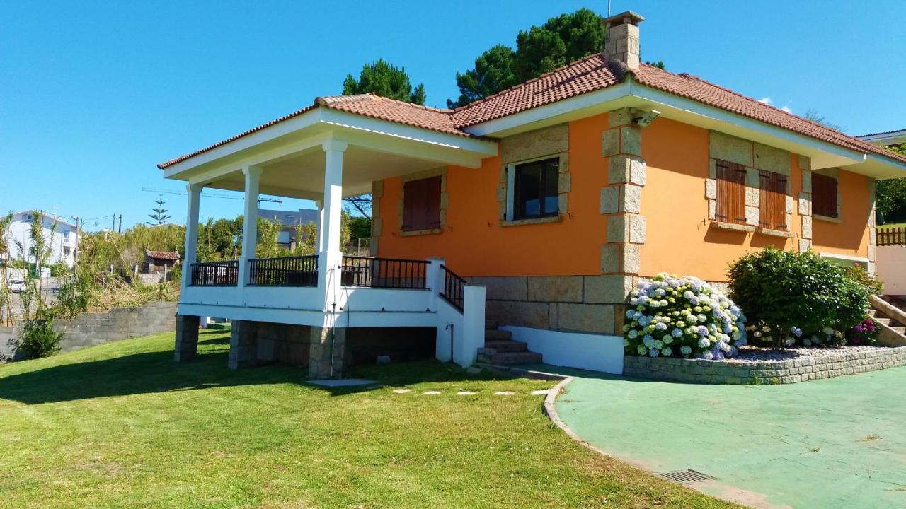 Chalet En Sanxenxo, Encima De La Playa Canelas别墅 外观 照片