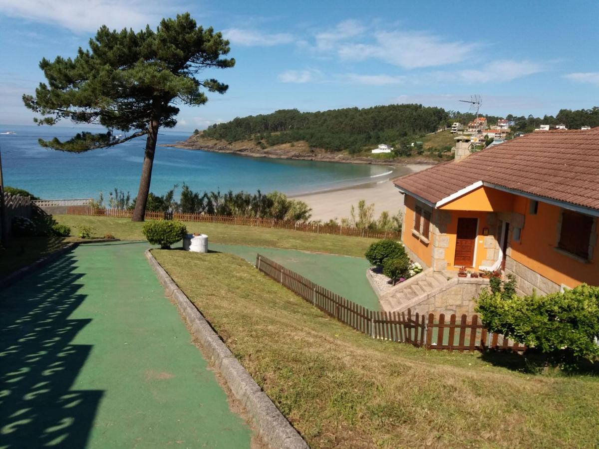 Chalet En Sanxenxo, Encima De La Playa Canelas别墅 外观 照片