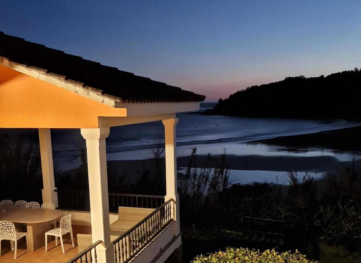 Chalet En Sanxenxo, Encima De La Playa Canelas别墅 外观 照片