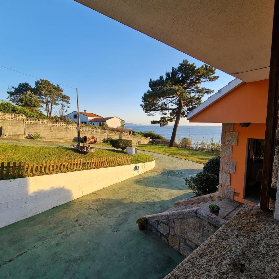 Chalet En Sanxenxo, Encima De La Playa Canelas别墅 外观 照片