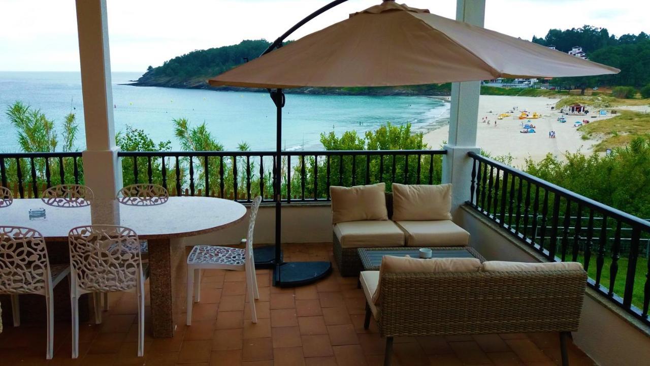 Chalet En Sanxenxo, Encima De La Playa Canelas别墅 外观 照片