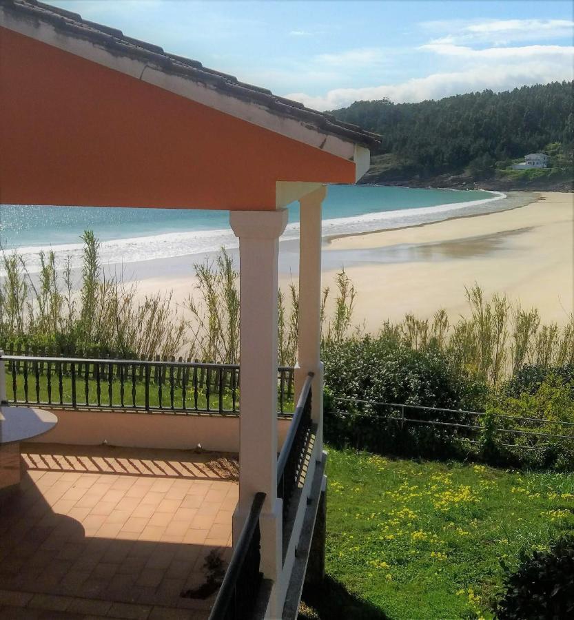 Chalet En Sanxenxo, Encima De La Playa Canelas别墅 外观 照片