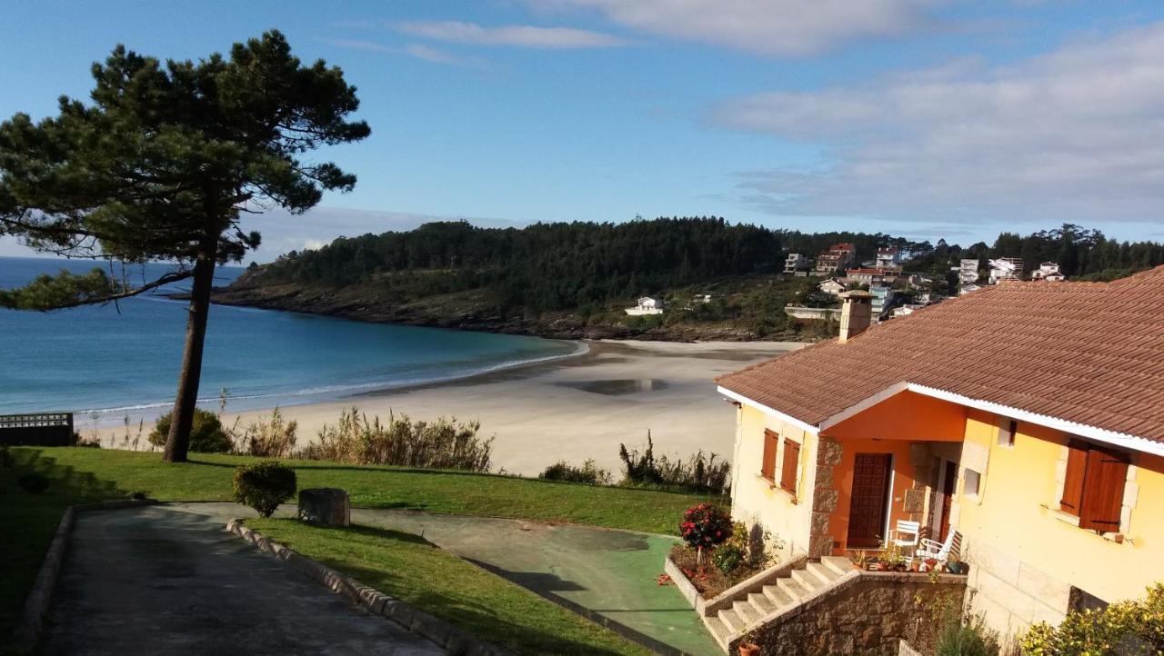 Chalet En Sanxenxo, Encima De La Playa Canelas别墅 外观 照片