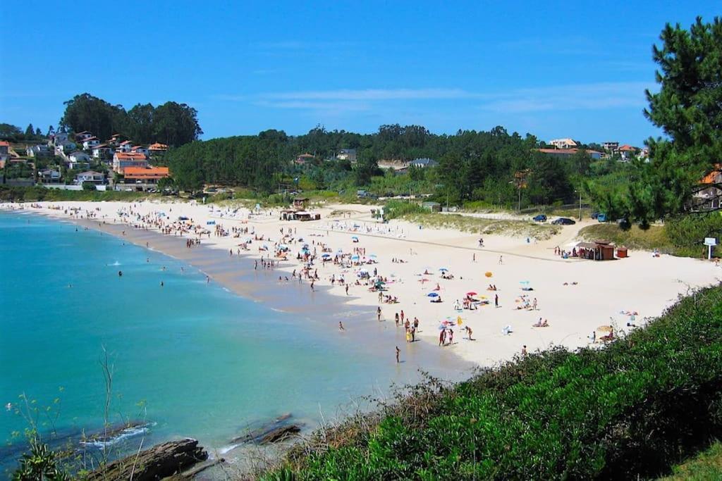 Chalet En Sanxenxo, Encima De La Playa Canelas别墅 外观 照片